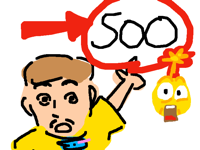 HOLY SHOT 500 FOLLOWERS I WILL MAKE SMTH LATER