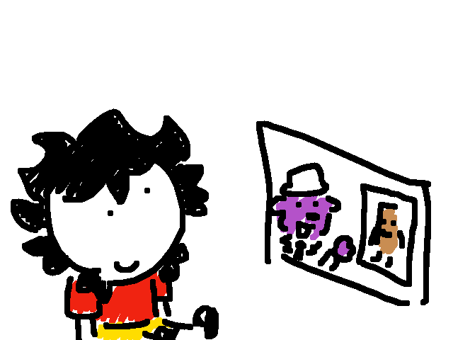 Watching vid abt brainrot before school