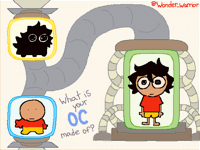 What is your OC made of Collab with wonder_warrior