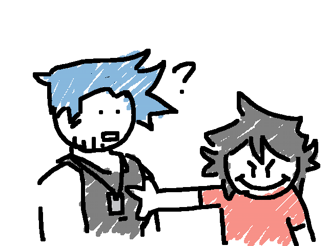 Teach caught me drawing this