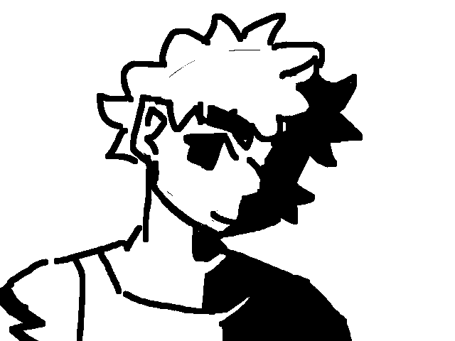 I love it when artists do those bold shadows