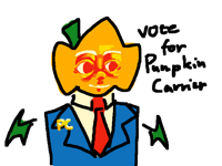Vote for Pumpkin. C