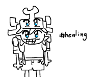 Me when le healing