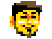 Made my dad with these beads things