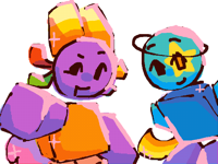 :D