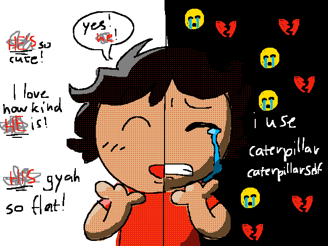 When ur sons looks masculine