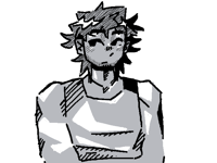 Having ocs means having an excuse to draw buff men