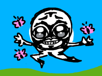 I love drawing silly goobers