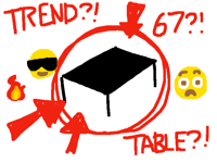 IKEA table
