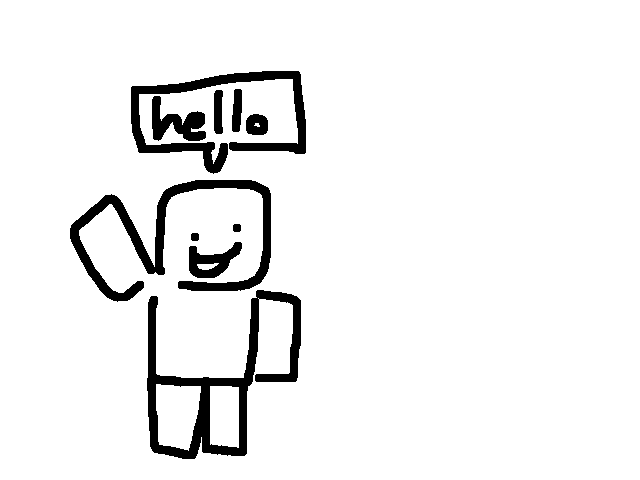 Basically roblox horror
