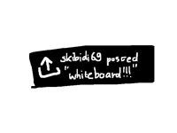 I love whiteboards😔😔😔