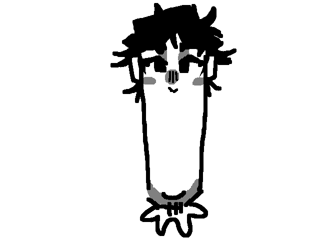 Actually not circle head