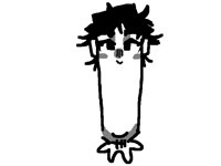 Actually not circle head