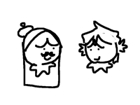 The new friend is so nice