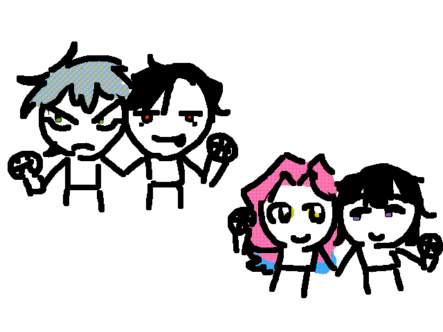 Yaoi vs Yuri rap battle