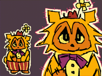 dust bear💛🧡💜