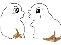 Daily dose of poop art