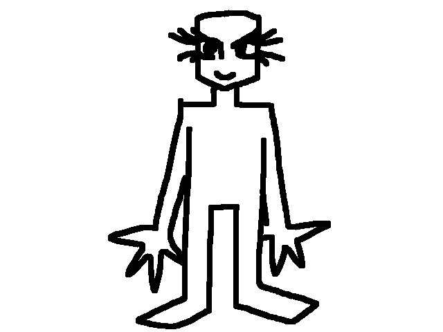 Exaggerating friends artstyles