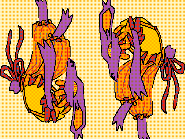 I like this purple hare thing
