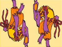 I like this purple hare thing