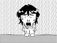 PE in rain