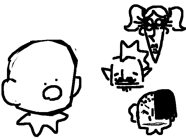 My art lacks in diversity
