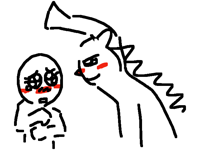 Sudden urge to draw