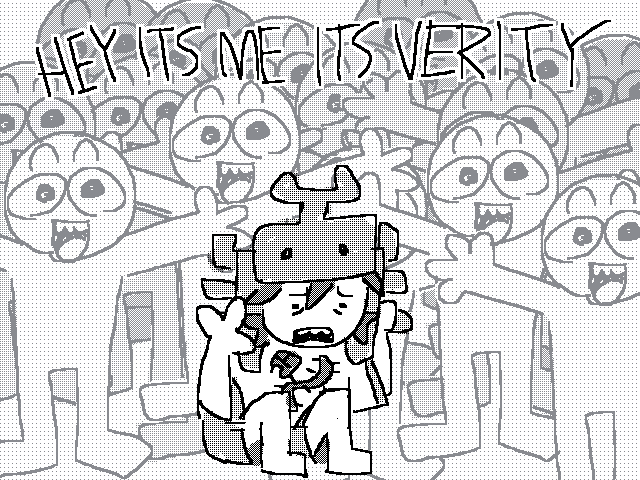 My friends are being infected by the verity swarm
