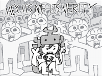 My friends are being infected by the verity swarm