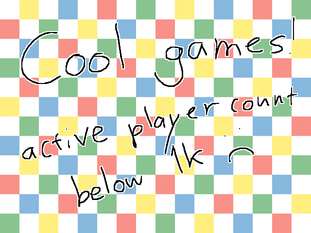 Roblox games to play when broed