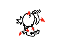 Me thinking