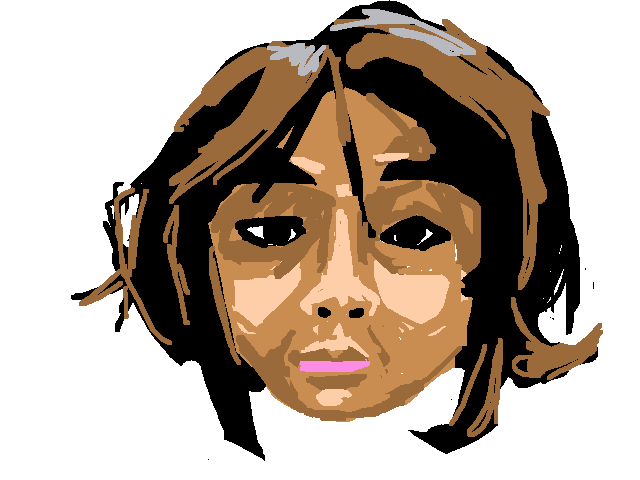 My ass attempt at drawing myself