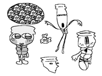 Fin toon of the week aaaa