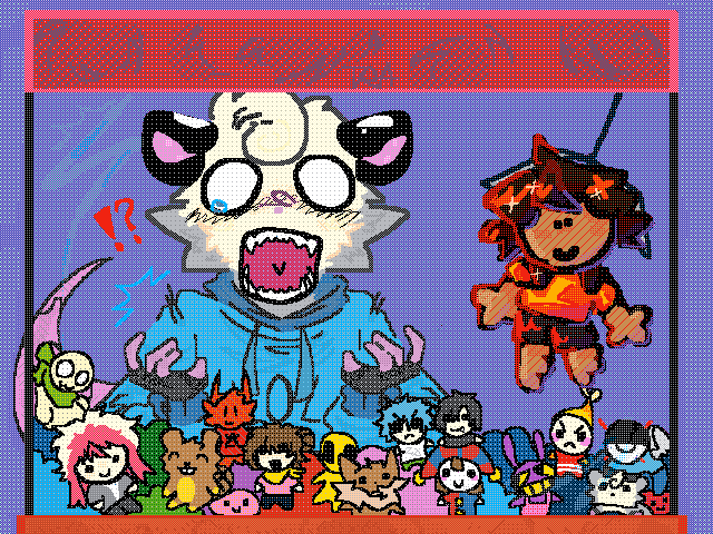 Claw machine Collab :D