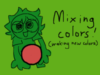Color mixing tuto (for multiple skill levels)