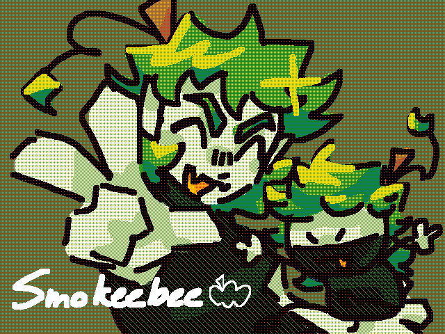 Smokeebee fanart (again)
