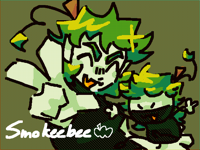 Smokeebee fanart (again)