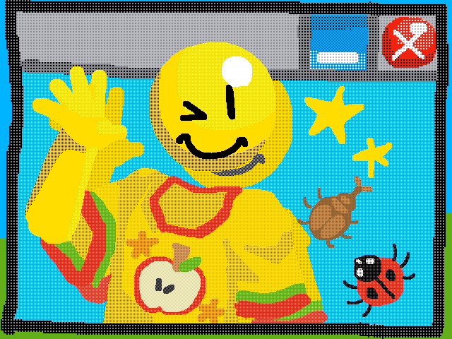 I love whatever this aesthetic is