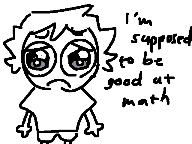 I failed math test so hard bro