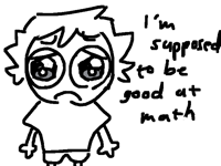 I failed math test so hard bro