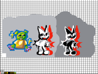 Was bored