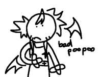 I had a bad poopoo