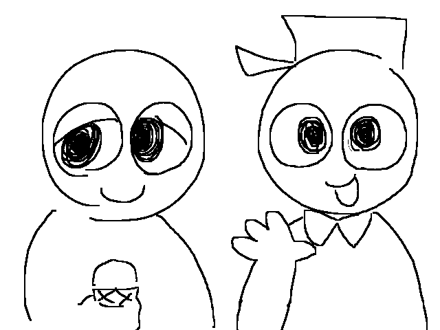 Made comic abt these guys on school cuz yes