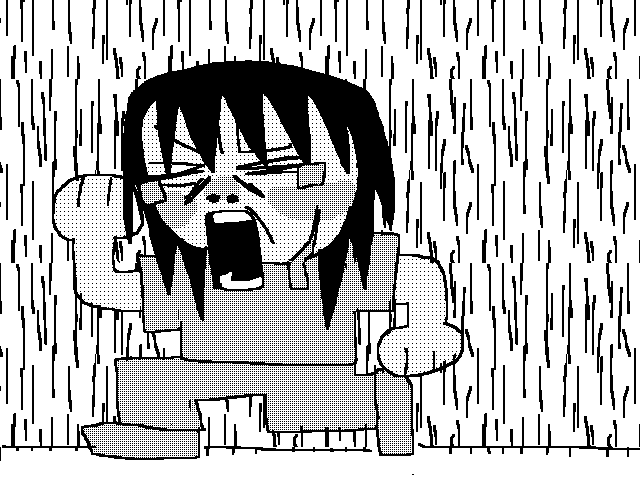 I have to run 3km in the rain tomorrow💔