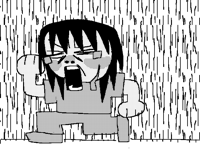 I have to run 3km in the rain tomorrow💔