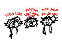 POV u wanna make oc but these bastards exist