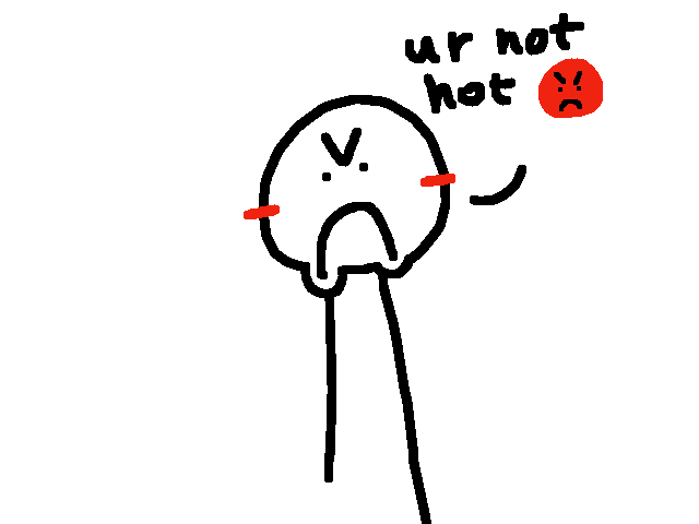 When a char lowk hot but he’s from 18+ series