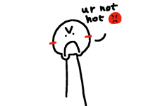 When a char lowk hot but he’s from 18+ series