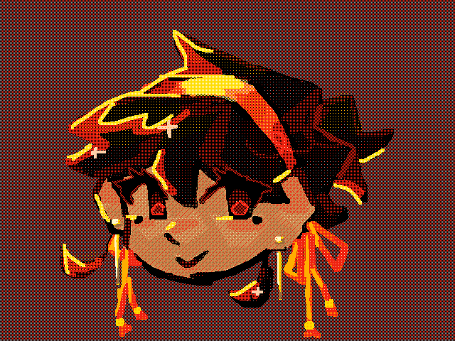 Drawing my only female oc