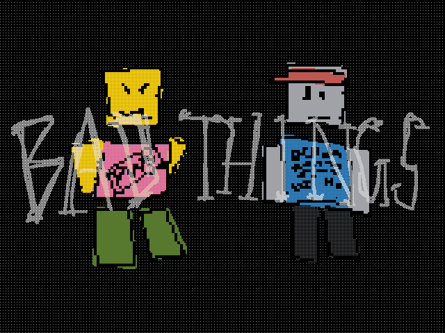 I couldn’t resist drawing them again